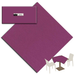 Tovaglia in Airlaid PLUS VIOLA 100x100