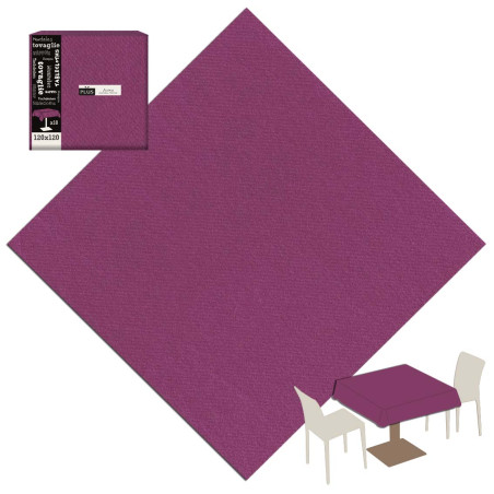 Tovaglia in Airlaid PLUS 100x100 - 100Pz