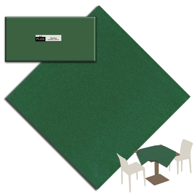 Tovaglia in Airlaid PLUS VERDE 100x100