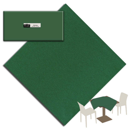Tovaglia in Airlaid PLUS VERDE 100x100