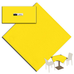 Tovaglia in Airlaid PLUS GIALLO 100x100