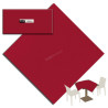 Tovaglia in Airlaid PLUS BORDEAUX