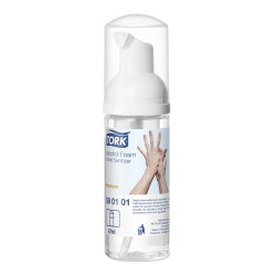 Tork Sapone a Schiuma Igienizzante Mani - Flacone Portatile 47Ml