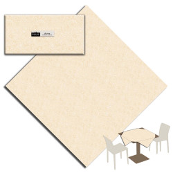 Tovaglia in Airlaid PLUS  TWIST 100x100 - 100Pz