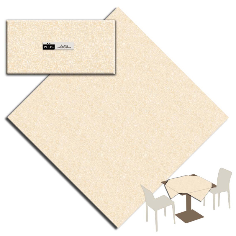 Tovaglia in Airlaid PLUS  TWIST 100x100 - 100Pz