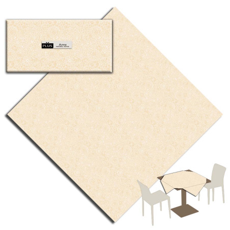 Tovaglia in Airlaid PLUS  TWIST 100x100 - 100Pz
