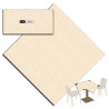 Tovaglia in Airlaid PLUS  TWIST 100x100 - 100Pz