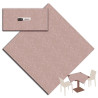 Tovaglia in Airlaid PLUS  TWIST 100x100 - 100Pz