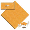 Tovaglia in Airlaid PLUS  TWIST 100x100 - 100Pz