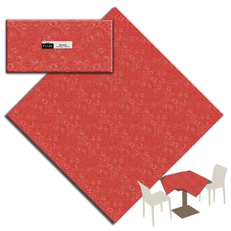 Tovaglia in Airlaid PLUS  TWIST 100x100 - 100Pz
