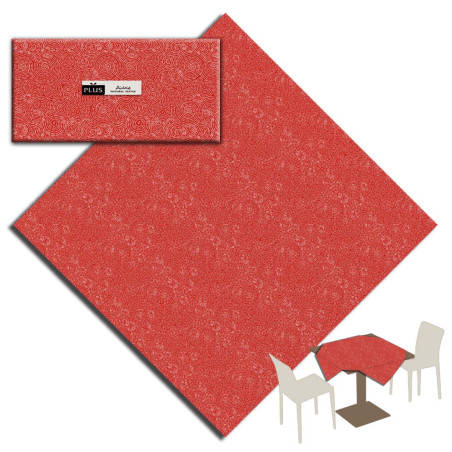 Tovaglia in Airlaid PLUS  TWIST 100x100 - 100Pz