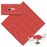 Tovaglia in Airlaid PLUS  TWIST 100x100 - 100Pz