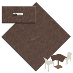 Tovaglia in Airlaid PLUS TWIST COLOR CACAO