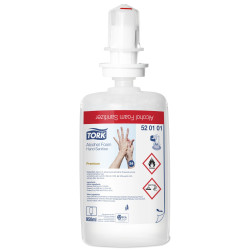 Tork Sapone a schiuma Igienizzante mani 950 Ml