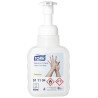 Tork Sapone a schiuma Igienizzante mani - dosatore con pompetta 400Ml
