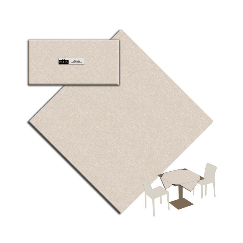 Tovaglia in Airlaid PLUS TWIST COLOR SABBIA