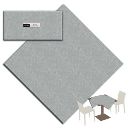 Tovaglia in Airlaid PLUS TWIST COLOR GRIGIO