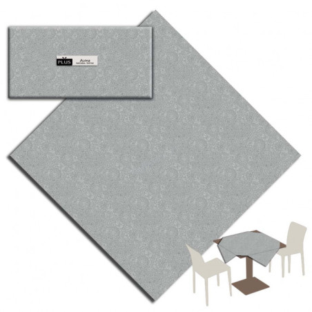 Tovaglia in Airlaid PLUS TWIST COLOR GRIGIO