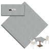 Tovaglia in Airlaid PLUS TWIST COLOR GRIGIO