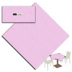 Tovaglia in Airlaid PLUS TWIST COLOR LILLA