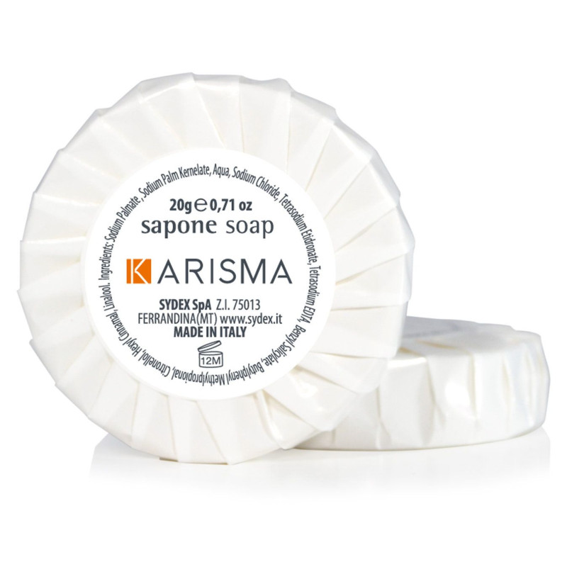 Sapone Plissè 20 g. - Linea Karisma 250pz