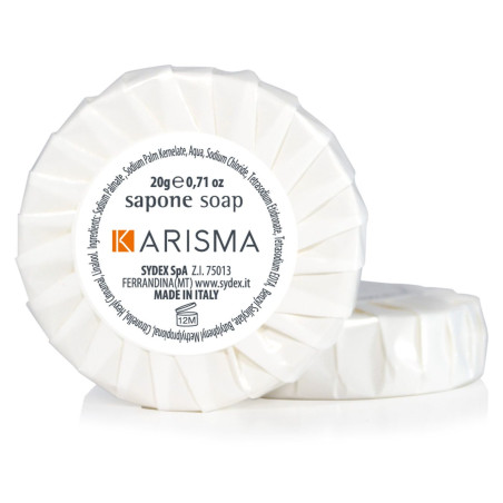 Sapone Plissè 20 g. - Linea Karisma 250pz