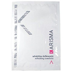 Salvietta Rinfrescante Essenza The Verde  - Linea Karisma 1000 pz