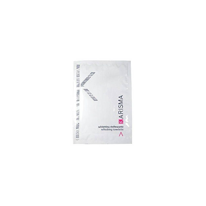 Salvietta Rinfrescante Essenza The Verde  - Linea Karisma 1000 pz