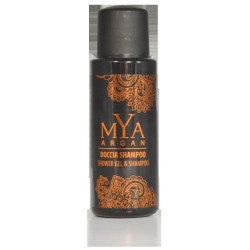 Doccia Shampoo Flacone 30 ml- Linea Mya Argan 320 pz