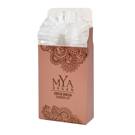Cuffia Doccia In Astuccio - Linea Mya Argan 350 pz