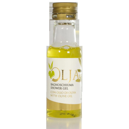 Bagno Schiuma in Flacone 30 ml - Linea Olja 280 pz
