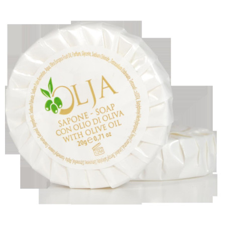 Sapone Plissè 20 gr - Linea Olja 250 pezzi