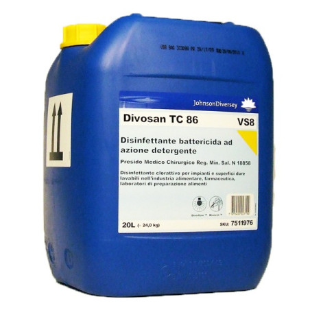 Divosan TC86 disinfettante liquido