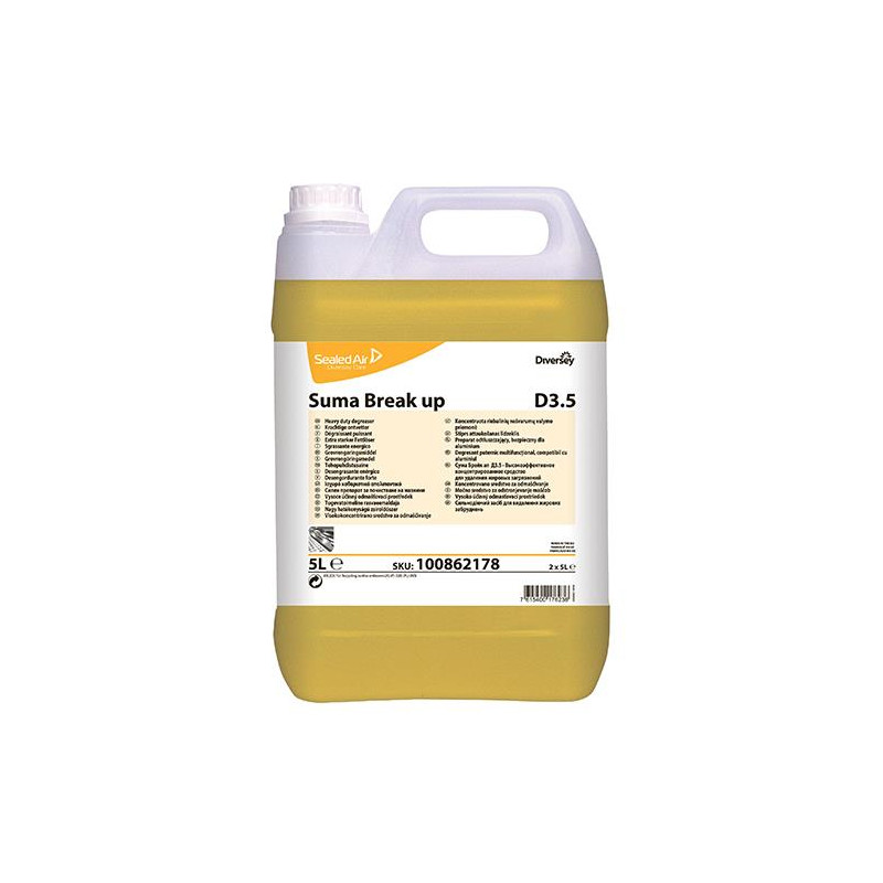 SUMA BEAK UP D3.5 SGRASSANTE PER ALLUMINIO 5 LT