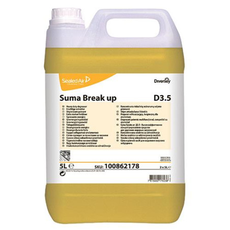 SUMA BEAK UP D3.5 SGRASSANTE PER ALLUMINIO 5 LT