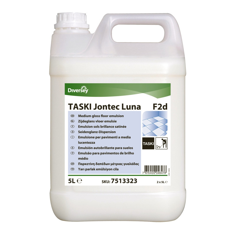 TASKI JONTEC LUNA DETERGENTE PER PAVIMENTI 5 LT