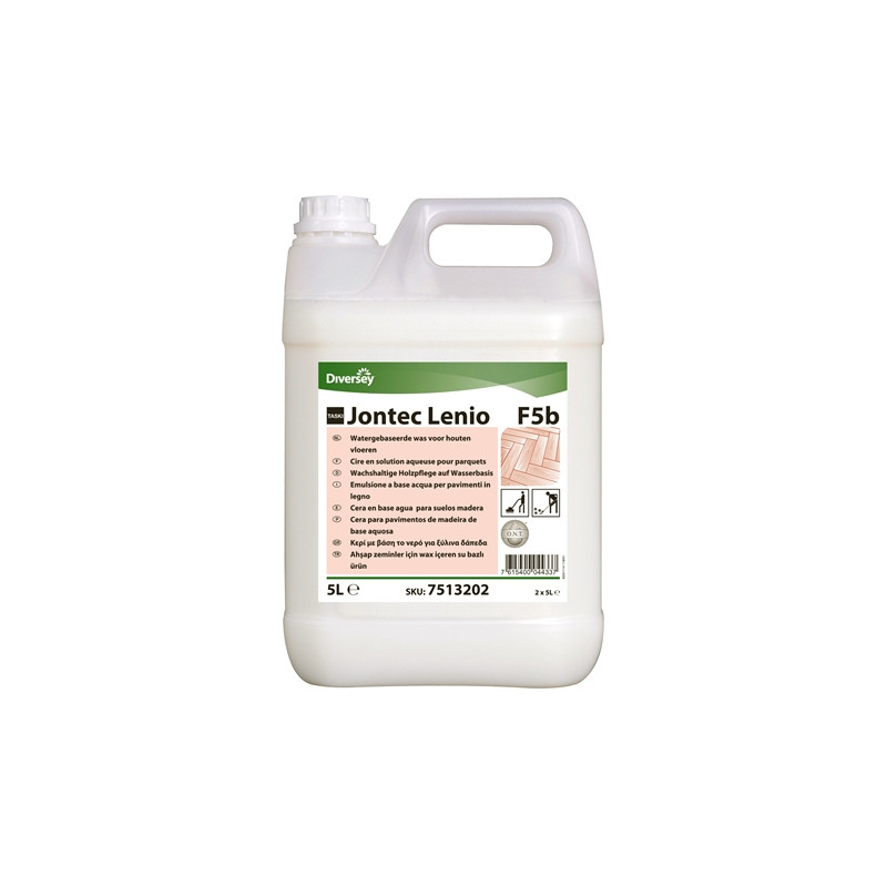TASKI JONTEC LENIO DETERGENTE PER LEGNO 5 LT