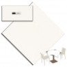 Tovaglia in Airlaid VICTORIA 100x100 - 100Pz