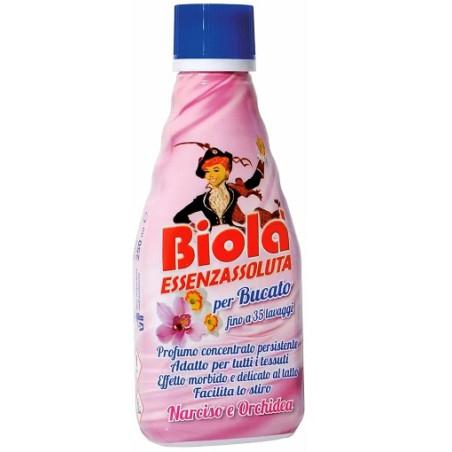 BIOLA' ESSENZA ASSOLUTA PROF 250ML  NARCISO E ORCHIDEA