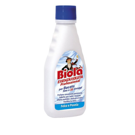 BIOLA' ESSENZA ASSOLUTA PROF 250ML  FELECE E PEONIA
