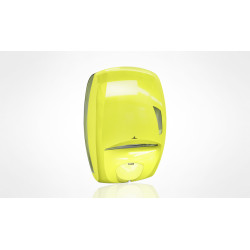 DUO WASHROOM- DISPENSER COMBIANTO X SAPONE LIQUIDO A SCHIUMA E FOGLI ASCIUGAMANI