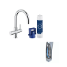 Miscelatore per lavello BLUE PURE con Sistema Filtrante