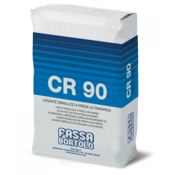 Cemento Presa Rapida CR90 5KG - Fassa Bortolo