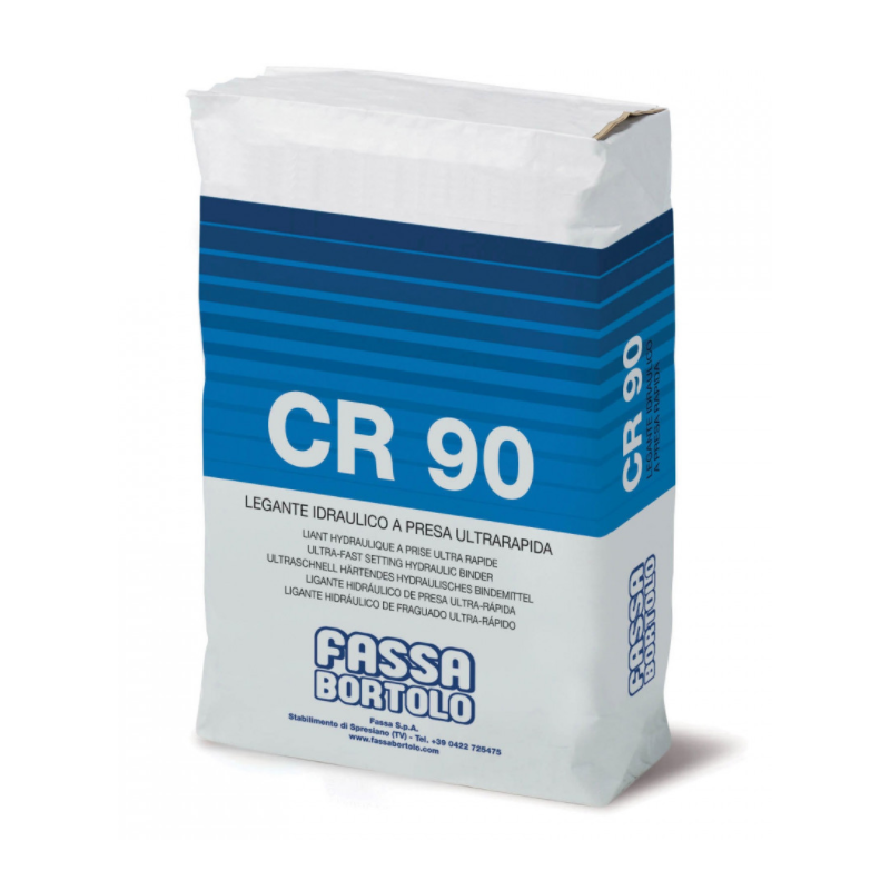 Cemento Presa Rapida CR90 5KG - Fassa Bortolo