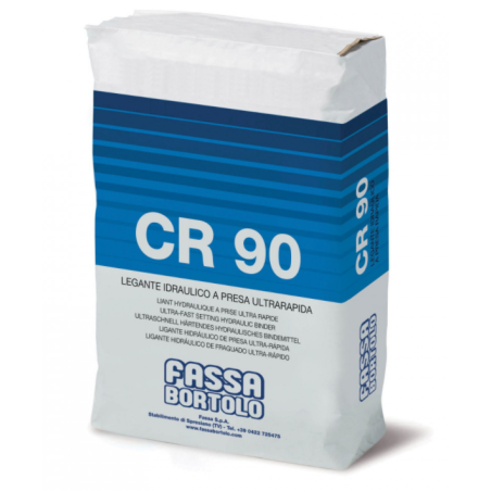 Cemento Presa Rapida CR90 5KG - Fassa Bortolo