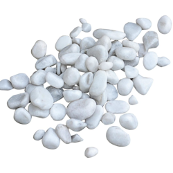 Ciottoli Bianco Carrara 1.5 / 2.5 Sacchi da 20KG