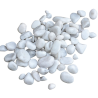 Ciottoli Bianco Carrara 2.5/4 Sacchi da 20KG