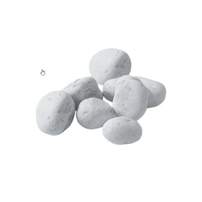 Ciottoli Bianco Carrara 4 / 6 Sacchi da 25KG