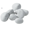 Ciottoli Bianco Carrara 4 / 6 Sacchi da 25KG
