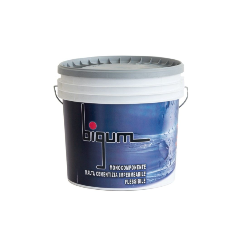 Impermeabilizzante Bigum Monocomponente 15 Kg